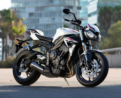 motorcycspecs's tweet photo. Triumph Street Triple S / A2
With a powerful characterful 660cc triple engine, the new Street Triple S is fully A2-compliant, with all-new more aggressive styling, and all the agility and easy handling that the Street Triple is renowned for....

https://t.co/SMw66ld4ec https://t.co/WkyVLZpCxI