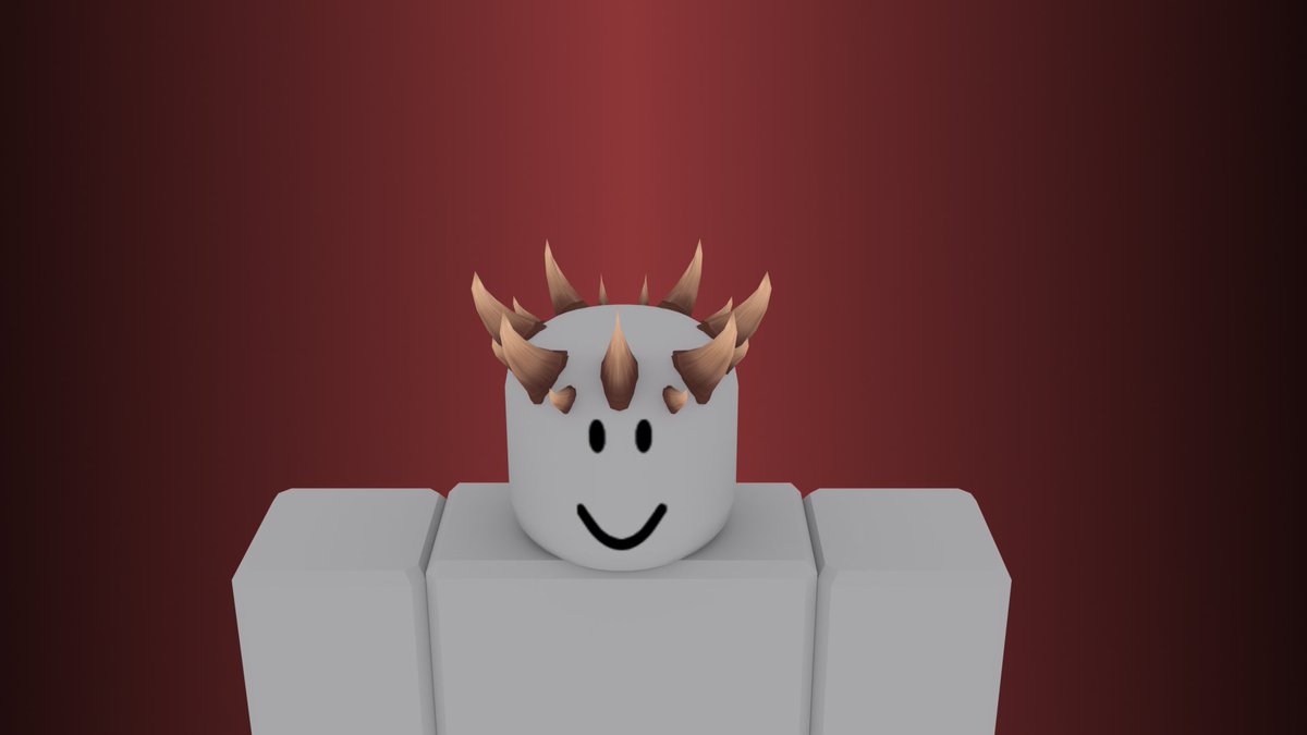 Red Horns Roblox