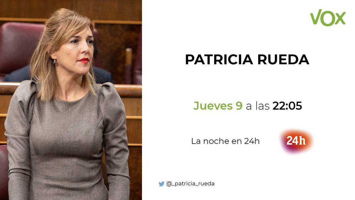 Grupo Parlamentario de VOX en el Congreso tweet media