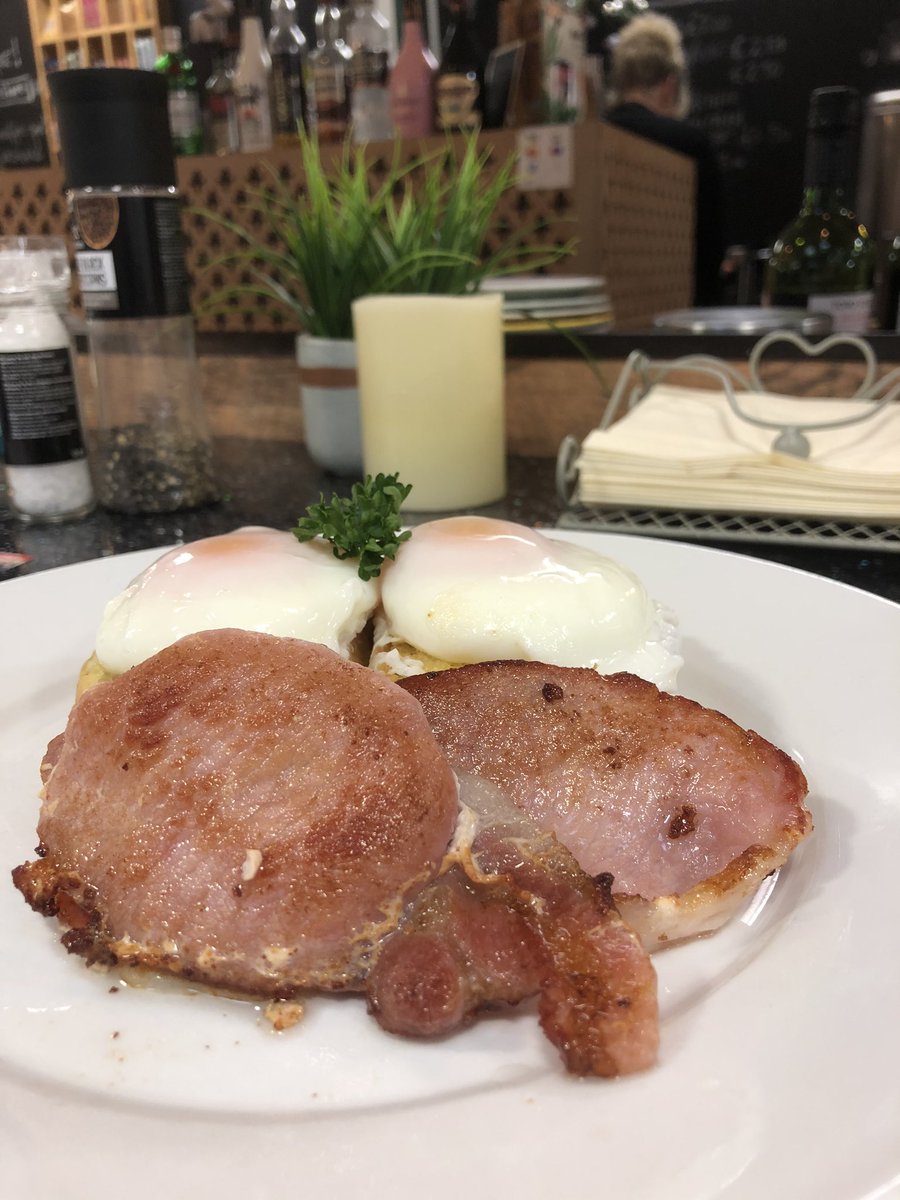 Loved the breakfast special 👍🏻👏🏻 <a href="/steinschester/">Stein's</a>