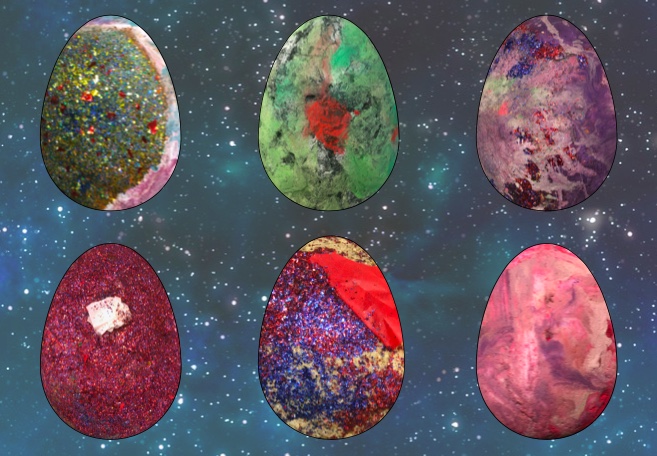 After a successful morning combing the beach the children were able to create some beautiful dragon eggs. <a href="/PensansSchool/">Pensans School</a> <a href="/EdTransform_UK/">EdTransform</a>