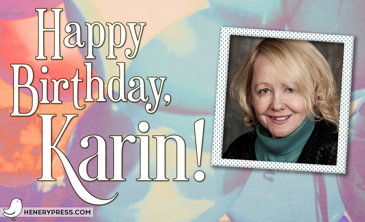 Happy birthday to wonderful Hen, @GillespieKarin! Sending you our very best wishes for a fantastic year!! 🎂