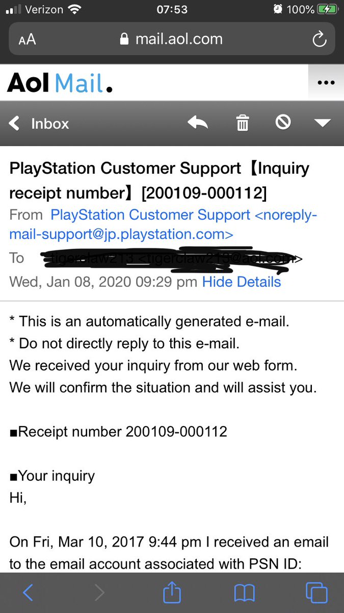 Kincaedx's tweet photo. @AskPS_JP Hi, I’m looking for help with my JPSN “DuoPeacecraft”
Support Ticket Receipt number 200109-000112

Please help, thank you! https://t.co/cHvogd9dCq