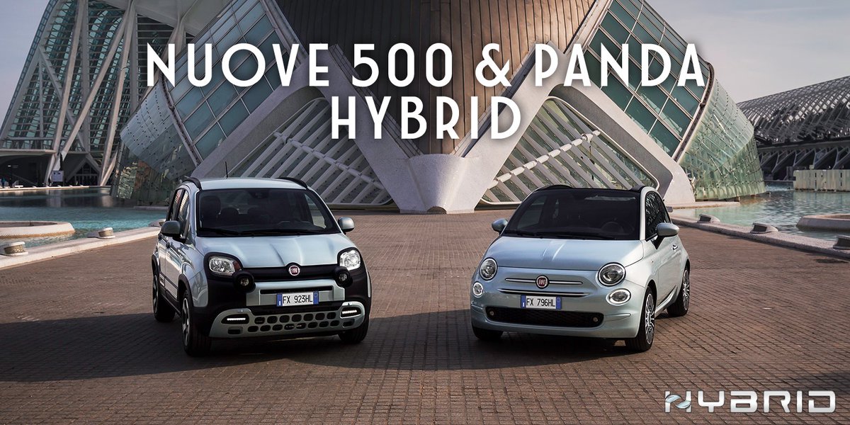 Discover the new Fiat 500 and Panda Hybrid Launch Edition, the Hybrid according to Fiat. Discover more on fiat.com/fiat-hybrid #FiatHybrid #PandaHybrid #500Hybrid