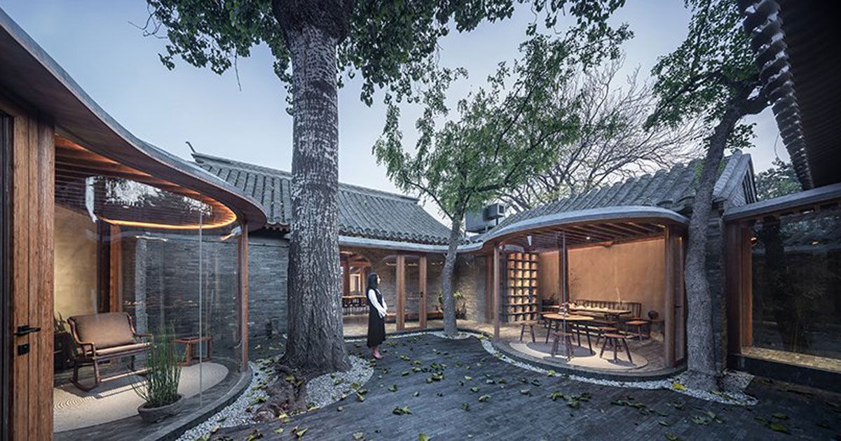 designboom's tweet photo. archstudio fuses old with new to renovate a traditional siheyuan residence in beijing
https://t.co/vLp3x76QIS https://t.co/FnncXutDj4