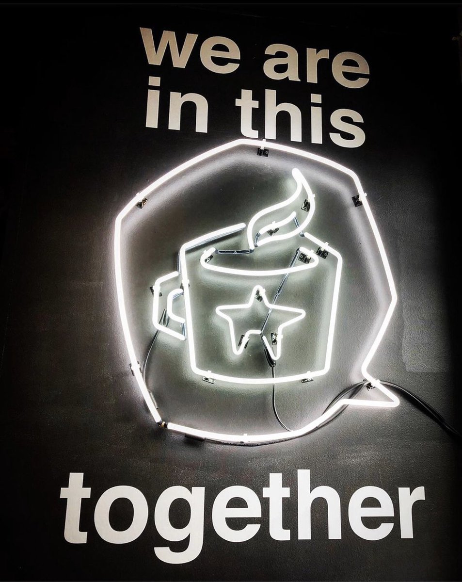 sipofhopecoffee's tweet photo. we are the community who refuses to be silent about mental health. we are in this together 👊 #sipofhope https://t.co/Nak9d26qcf