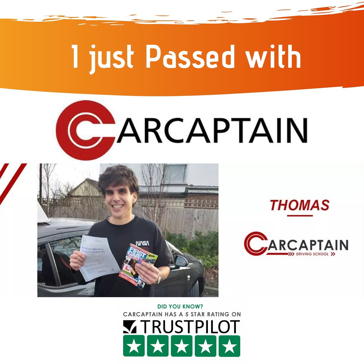 CarCaptainLtd's tweet image. carcaptain.com/driving-instru…
 ccadi.uk/Carcaptain-Reg…

#carcaptain #fasttrackdriving #fasttracktests #theorytest #theorytuition #practicaldriving #drivingtest #drivinglessons #trustpilot #fivestartrustpilot #london #londondriver #londondriving #uk #crashcoursedriving #drivingisfun