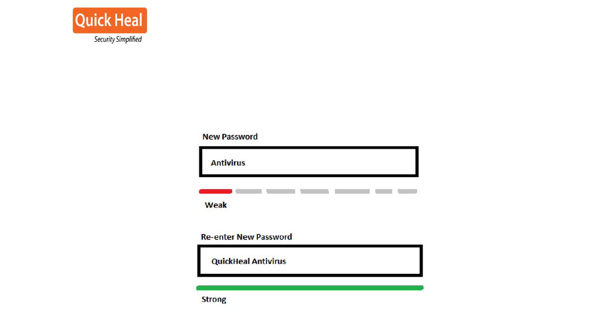 r1209p's tweet image. #NewPassword 
#Quickheal
#antivirus 
🙂