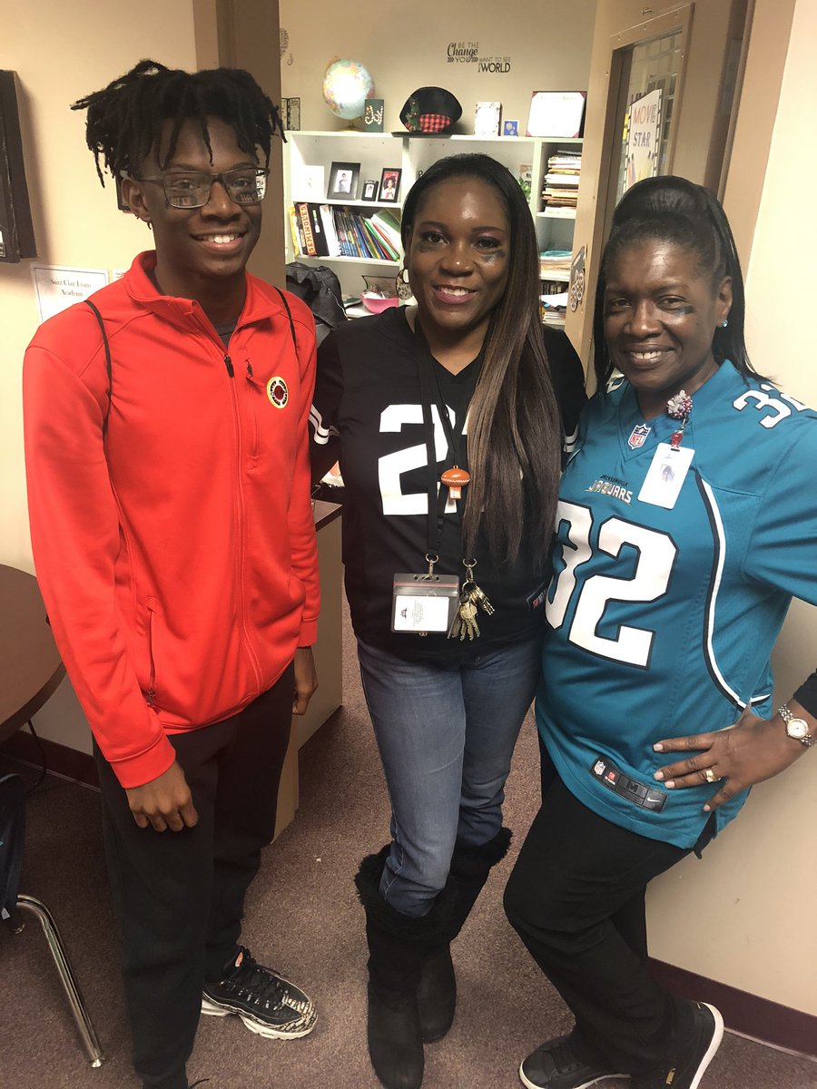 Principal Polydore (St. Clair Evans Elementary) was recently named as the Principal of the Year for the district. She consistently motivates her students and staff with themes and incentives.... “Get in the game &amp; finish strong” #Focused #inspirational #determined