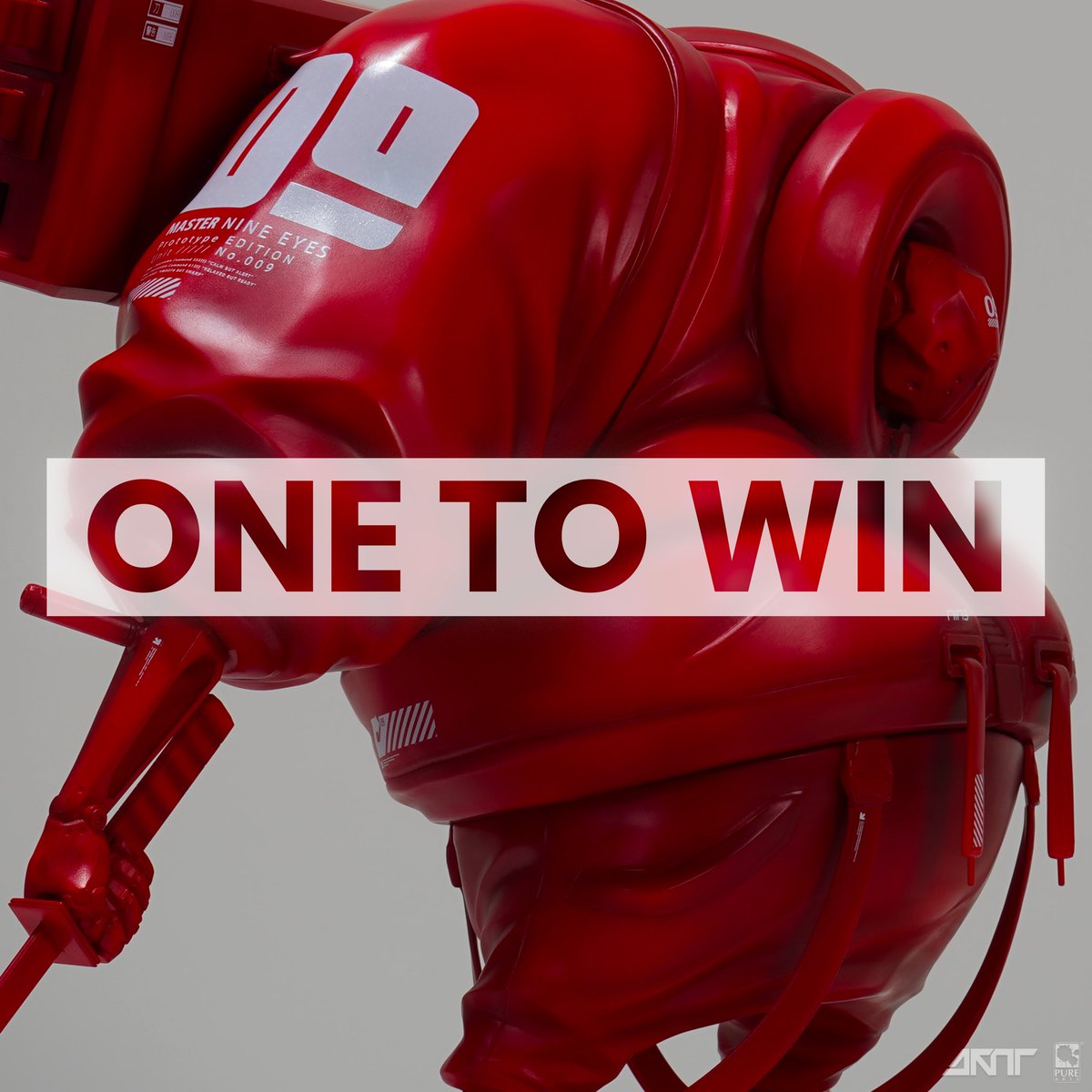 Meet Master 9 Eyes, the 1/6 resin statue designed by artist DayToner. We will have a big announcement very soon regarding this stylish guy. In the meantime, enter in our contest to get one for FREE! 
purearts.com/pages/m9econte…