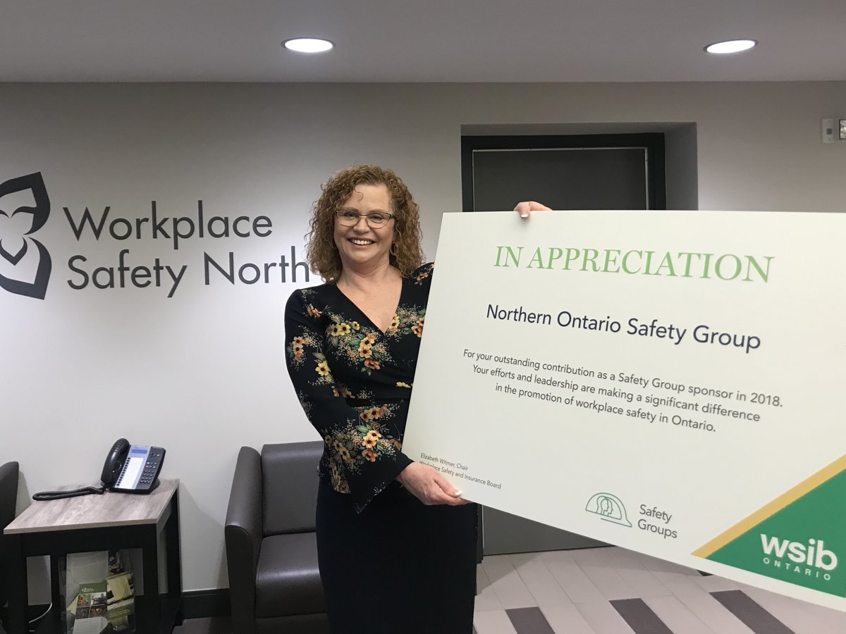 WSN_News's tweet photo. CONGRATULATIONS! 78 Business members of Northern Ontario Safety Group recognized for helping make their workplaces safer: https://t.co/VebVwNagHX
#healthandsafety #safetygroup #northernontario #smallbusiness #forestproducts #mining https://t.co/IV4cFA12co