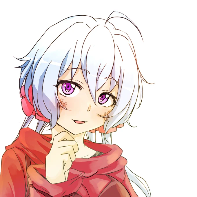 ほほえみ#雪音クリス 
