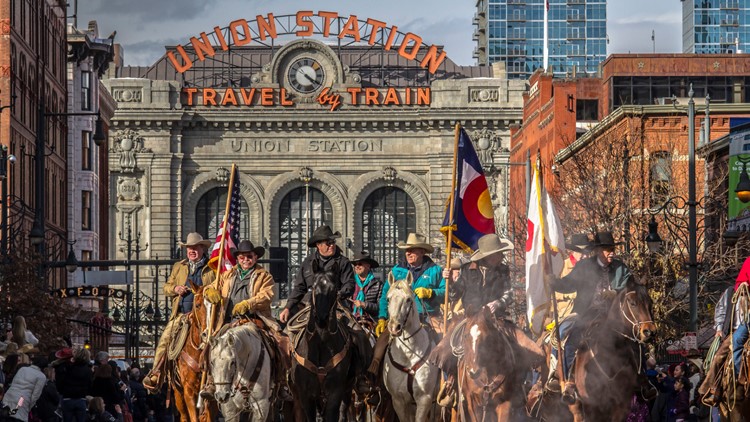 9NEWS's tweet photo. National Western Stock Show 2020 Parade arrives Thursday https://t.co/iC7t4p0zAL #Best16DaysInJanuary #NWSS2020 @NationalWestern https://t.co/zPcsvI0iox