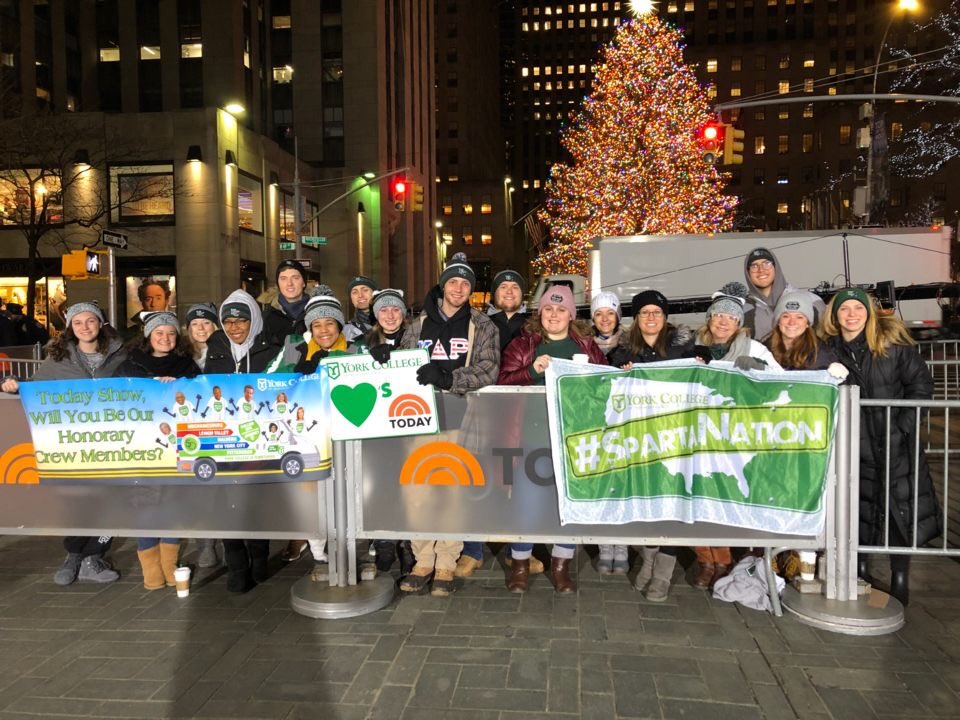 sar_rawrrr's tweet image. Thank you NYC! I had a blast meeting alumni and exploring the city 🍎.... Next stop - CT! #SpartaNation #YCPRoadcrew