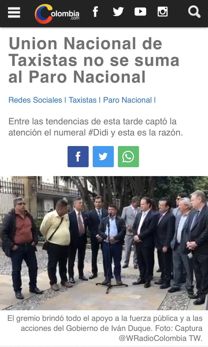 MeDicenWally's tweet photo. Uber pagó a Colombia $ 35.000 millones de impuestos solo en el segundo semestre del 2018. Era legal para cobrarles eso, pero ilegal por política cuando los taxistas decidieron no unirse al Paro. Ahora Uber demandará a Colombia y taxistas entrarán en Paro (los apoyaremos mucho 🙄) https://t.co/nI7kjJmIQC