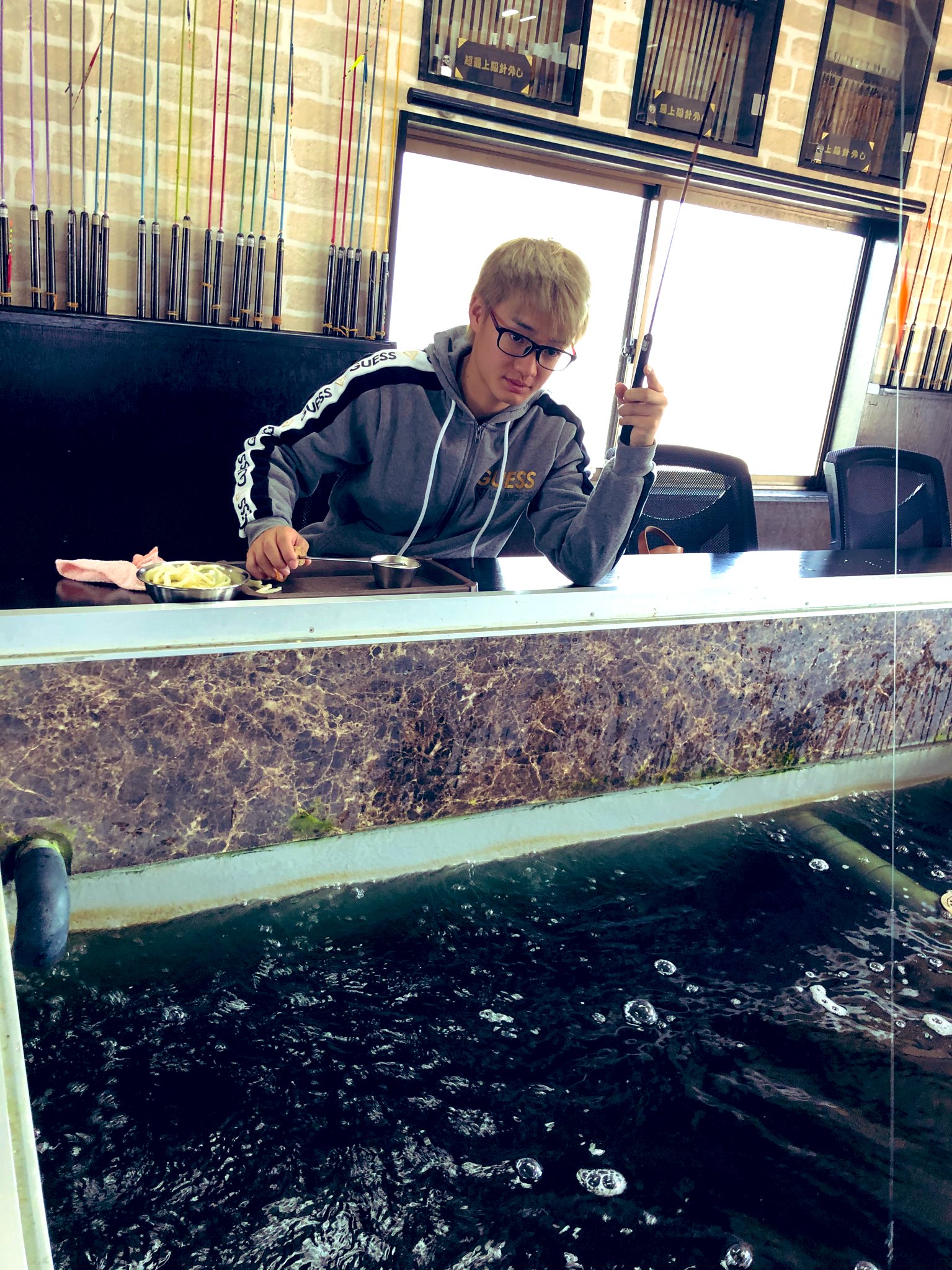 加藤 栄樹 Fuji ね びっくりもともと抜けやすいのかな色も笑笑 Twitter