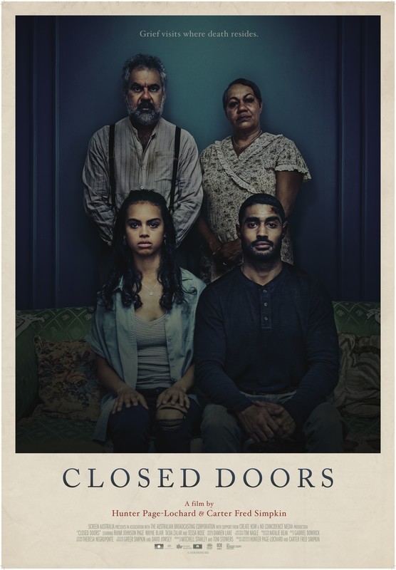 film_critik's tweet photo. #FLiCKERFEST2020 Highlight: #ClosedDoors explores the thriller genre in a uniquely layered fashion with themes of loss and grief masked by a shadowy surreal plot and characters tinged by affectively heightened horror-laden performances. #flickerfest @Flickerfest https://t.co/U9p34DYG9e