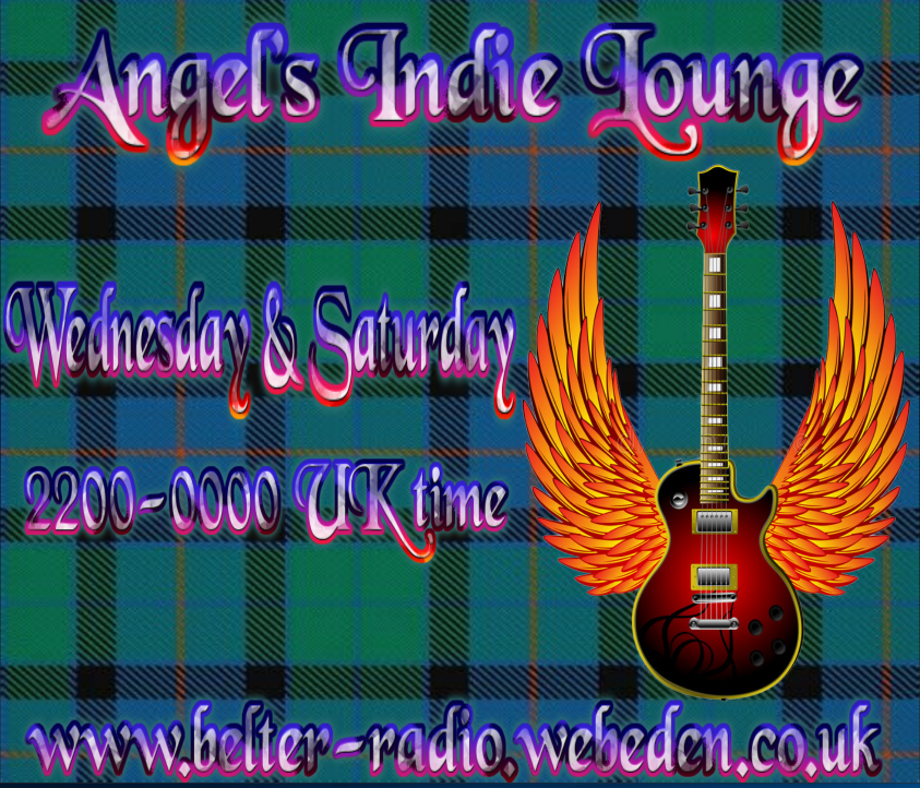 Angel_BelterR's tweet photo. Angel's Indie Lounge, Wednesday 8th January 2020.

@samuelabarbour - Freefalling
@FallenStars - Adelaide
@SpankingCharlene - Find Me Out
@JitteryJack ft Amy Griffin - Gonna Have a Time
@KissesMache - One True Love
@glevelfalcons - Time Away
@TheIncarnations - Shadows https://t.co/oMFFPKL0ME