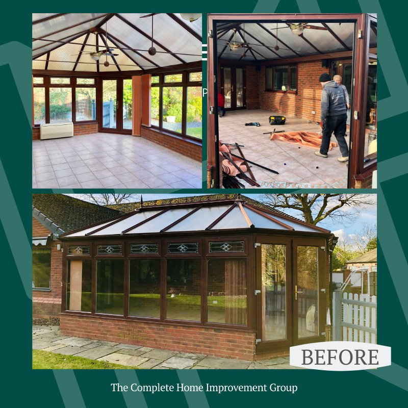 Hampton_Group's tweet photo. From dated looking conservatory, to modern and elegant orangery 😃🍊🌞🏡😊 Throwback to completing this wonderful space last spring for our customer Joan in #BalsallCommon. Book our team for extensions, renovations and home transformations. Head to https://t.co/QpfljtQPg8 https://t.co/DDp4AW8PHd