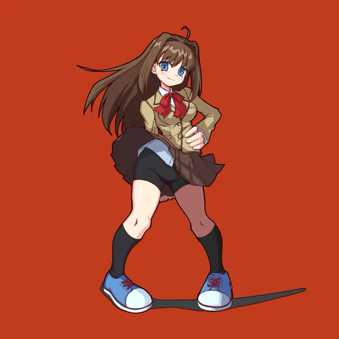 蒼崎 青子。Aoko Aozaki. 