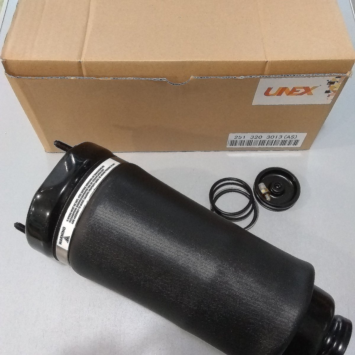 DikautoC's tweet photo. Пневмоподушка передняя UNEX. Гарантия 1год. Mercedes-Benz W251

Цена - 180$

Наши контакты для связи:
+380675153041
+380639857799
dikauto@gmail.com

https://t.co/LkhLZBkCpm

#пневмосистемы #пневмобаллоны #пневмоподвеска #пневмоподушка #dikautocom #dikauto #mercedes #w251 #r_class https://t.co/W3FZ3Do154