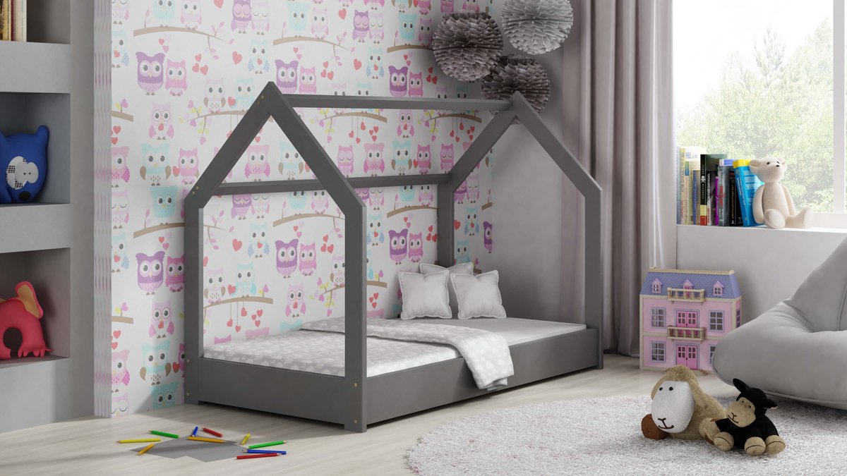 pinefurnitures's tweet photo. ✔ Our D1 bed frame made of pine wood can be covered with grey lacquer or with a colourless one to make it more natural-looking. Both bed frames are available with free delivery: https://t.co/DV1vk77Ihk 🛏

#childrenbed #bedframe #pinewood #furniture #solidwood #childroom https://t.co/nUlYov99Uo