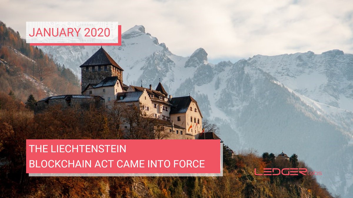 #mediarelease of the <a href="/FMA_LI/">FMA Liechtenstein</a> - After the Liechtenstein #BlockchainAct (TVTG) came into force by January 1st, the registration for trusted technology service providers VT with the financial market authority is now online. ->>
fma-li.li/de/news/202001…