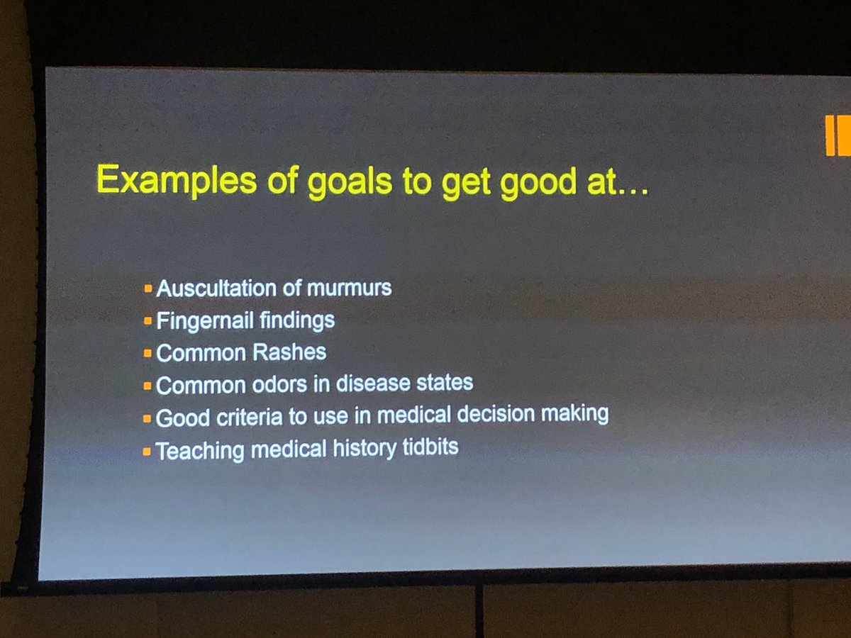 medpedshosp's tweet photo. Dr. Aronowitz goals for teaching rounds - and some ideas of goals for improvement at the bedside. #meded #foamed #backtothebedside https://t.co/oMYfzuUJQ1