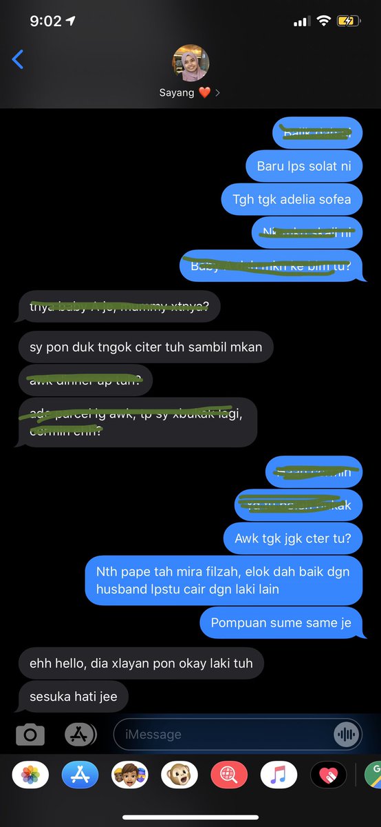 ahmadfaiz464's tweet photo. Wife aku guys..Dah bg โfullstoppโ. Lpstu sendiri insecure ๐
Dont worry, i will always love u dear ๐
#adellasofea https://t.co/htq6fjeBaC