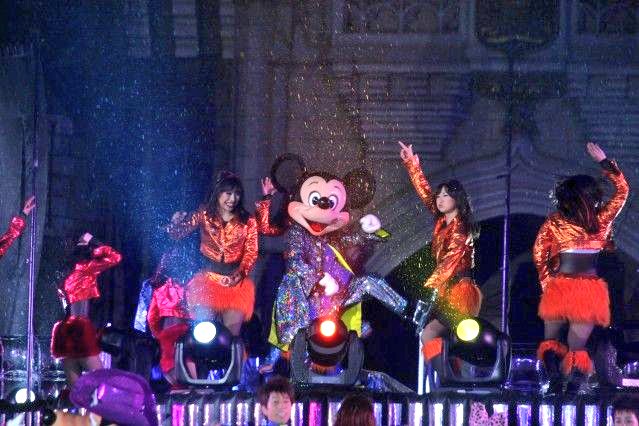 はちこ スーパーダンシンマニア 写真はクラブディズニーとファンパだけど 強雨のなかやったのも思い出 スーパーダンシン マニア ダンマニ