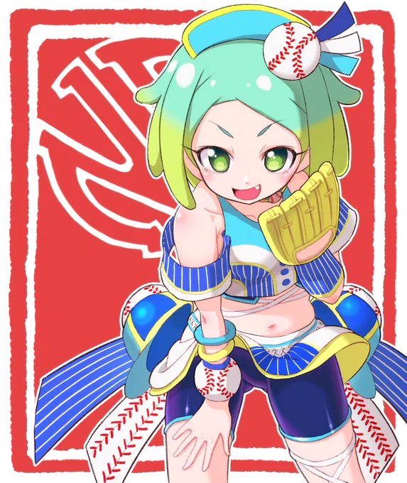虹色にのちゃん。僕が一番好きなコーデ。 