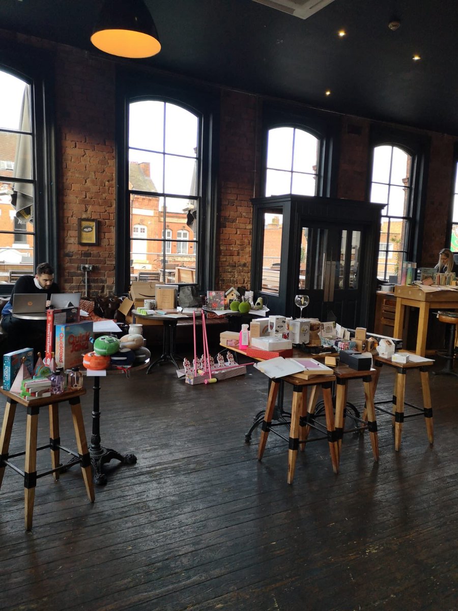 The_GA_UK's tweet photo. It’s Gift of the Year Judging Day with an incredible lineup of judges. #giftoftheyear https://t.co/MFQyUXTaBG
