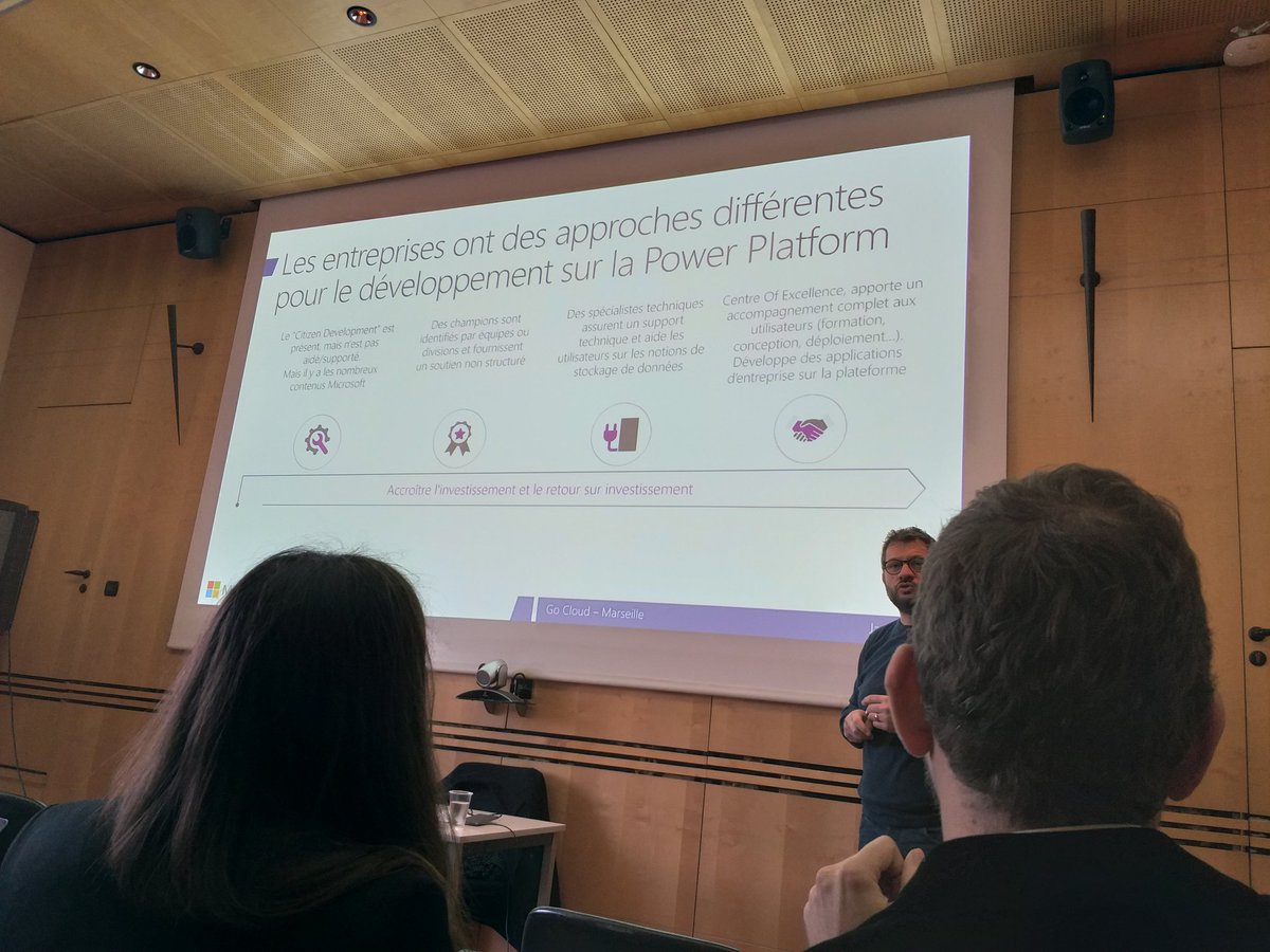 jeffangama's tweet photo. La power platform selon les différents niveaux de maturité
Different maturity level for the PowerPlatform
#gocloud20 @mspartnersfr #Office365 https://t.co/kc7NdfWV68