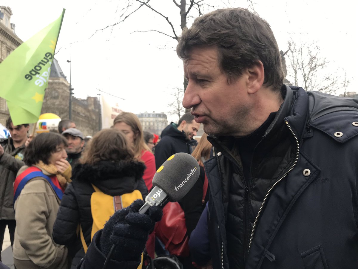 Yannick Jadot tweet media