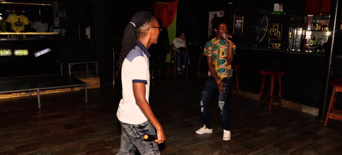 GentshipZA's tweet photo. Highlights from the #TheUltimateNeonVibe performance in Florida on the 21st December 2019 presented by The Movement.
๐ค @MOK1KING | @BreezyMongz ๐ค@GentshipZA ๐ค
#Gentship #DontBeShy #Music #HipHop #Kogae #2020 https://t.co/L1dKLB7DUr
