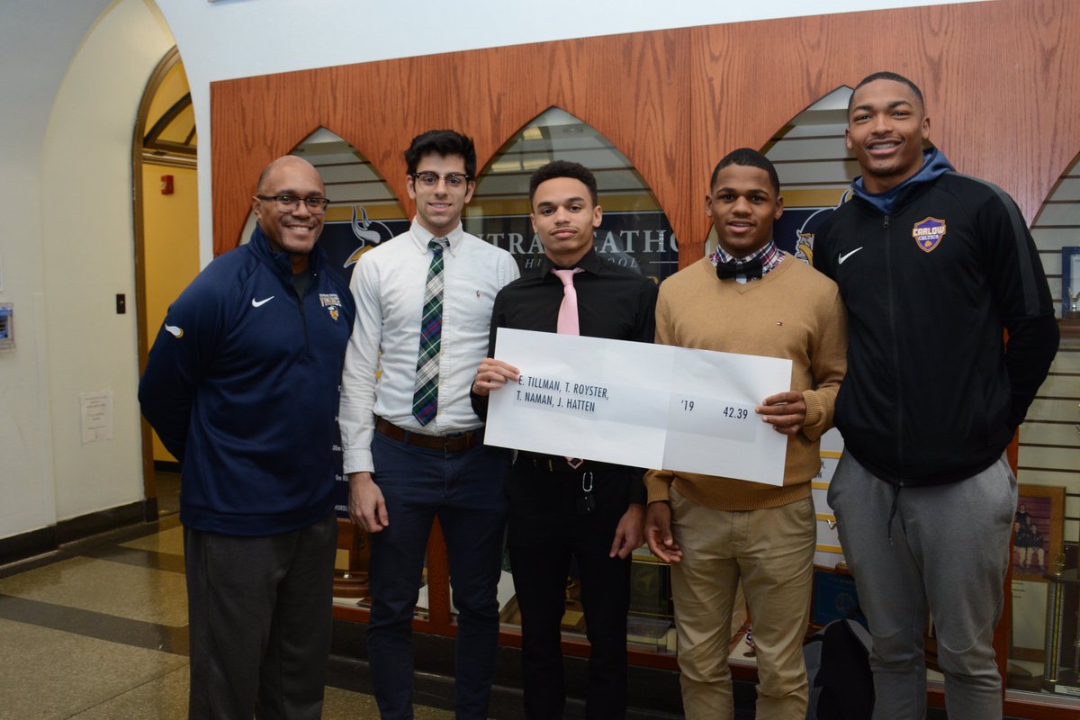centralvikings's tweet photo. Members of the track team added last season's new school records to the trophy case! Jahmaine Hatten, '20, set a new school record of 10.76 in the 100m. Jahmaine Hatten, '20, Trevor Naman, '20, Tyhir Royster, '19 and Eddy Tillman, '20, broke the 4x100 record with a time of 42.39. https://t.co/vwqXk1LYVQ