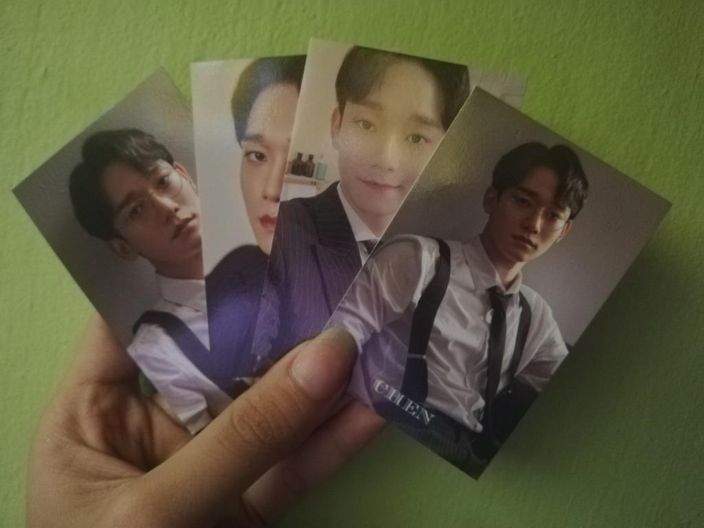 nine also nine days without jongdae updates. but my 2020 SG arrived today and aaaaaaaaaaaaa can't stop staring at this gorgeous human super cute and useful yung stickers uwu #순딩이들