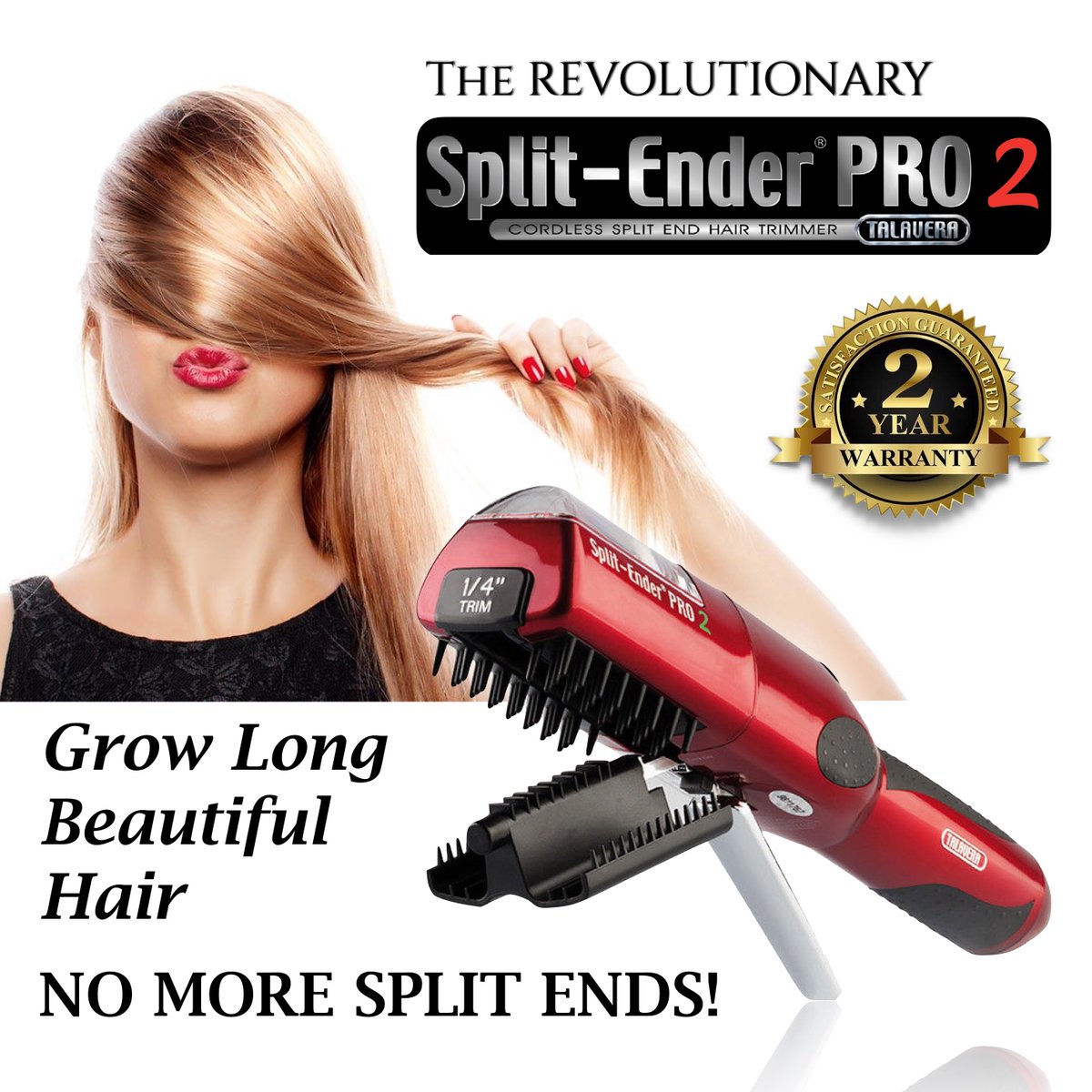 🚫DON'T BE FOOLED BY CHEAP COPIES🚫
The ONLY 100% #Original and #PATENTED,
#1 #hairtool in the world of #haircare,
Split-Ender®️ PRO by #Talavera
With it's New Surgy-Trim™ System Technology
splitenderpro.net
.
#splitenderpro #spltenderpro2 #noimitations #originalproduct