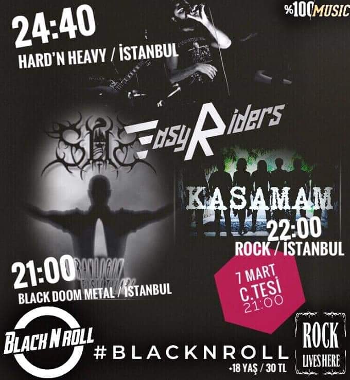 Ankara Sis Geliyor..7 mart'ta🤘 #beatkusagi #neobeat #blacknroll #heavymetal #rock