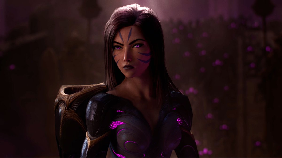 gamsync's tweet photo. Queremos saber vuestra opinión sobre la cinemática de la Season 2020 de League of Legends. A nosotros nos ha molado muchísimo Kai'sa, Vi, Lu y Sylas. ¿Que os ha parecido? https://t.co/pWtokaBg6a