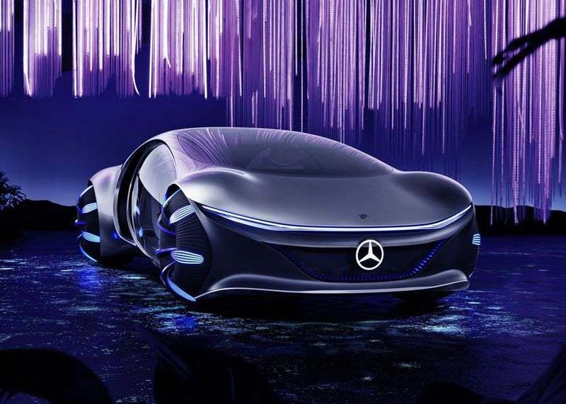 Mercedes' CES showcar is an Avatar-inspired look at an autonomous future. Read more: ift.tt/2Nb7UGi