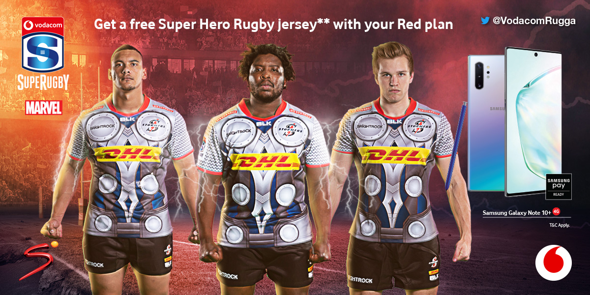 stormers superhero jersey 2020