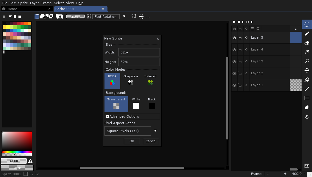 MortMort_'s tweet photo. You can now download the first version of my @aseprite Theme. 

It's a Dark mode, HD, Theme.
I've also tried focus on the Timeline to make it easier for me to work with.

I hope you can use it too.

https://t.co/k1eGLJzFHe

#aseprite #pixelart #gamedev https://t.co/0lZtzpSz6p