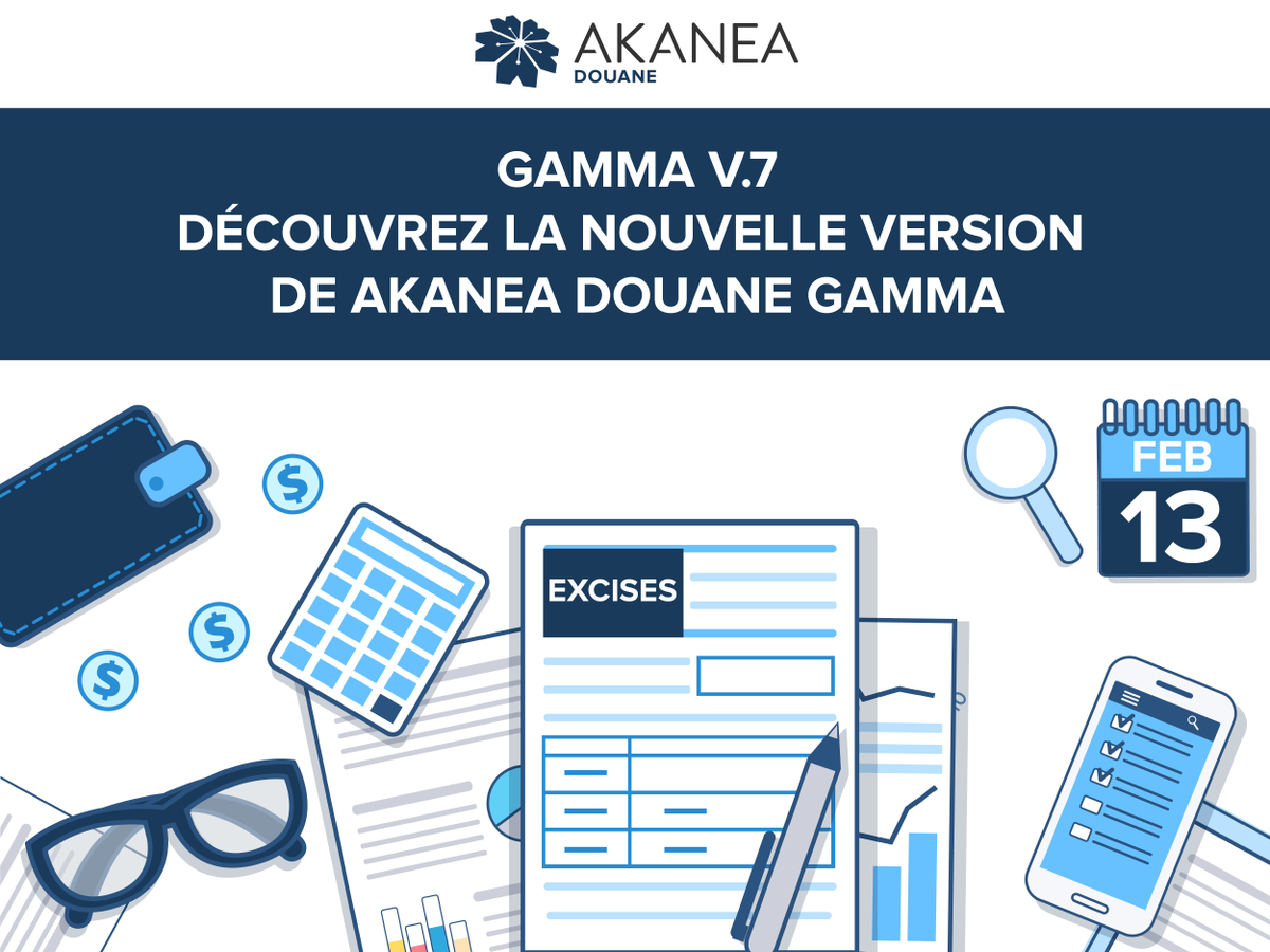 AkaneaDev's tweet photo. [BREAKING NEWS ⚡]

AKANEA vient d'être certifié par @douane_france sur la nouvelle version #GAMMA : GAMMA V7 ! 🎉

😏 Vous souhaitez en savoir plus et connaître quelles seront les nouveautés de cette version ?  C'est par ici 👉https://t.co/037GNQLDkj https://t.co/mIeryeEHg8