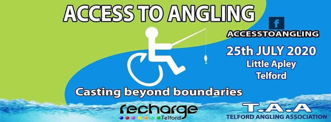 access_angling's tweet photo. Our aim is simple, fishing is for everyone, one level where everyone is treated the same.
One of a few events this year so keep your eyes peeled.
#disabilities #Wellbeing #mentalhealth #funforall #togetherness https://t.co/h7t6WxCfFF