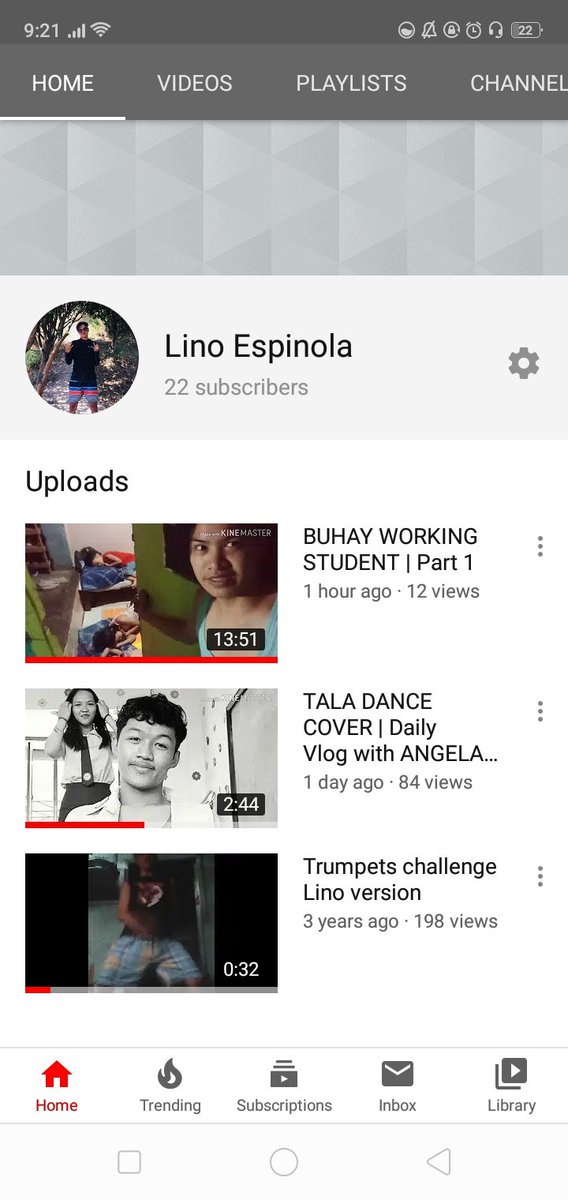 Maliit pa yan sa ngayon pero lalaki din yan sa pagdating ng panahon 😊😊😁

My 3 videos on YouTube channel 😊

#GoLangSaGoal
#TrumpetChallenge 
#TalaCrazeDance
#BuhayWorkingStudent|Part1