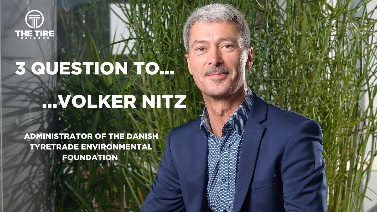 We asked Volker Nitz, Administrator of The Danish Tyretrade Environmental Foundation, three questions about the #tire trade. To find out more about the current situation in the tire trade, check out our #TIRERESEARCH and visit us at #TTC2020.