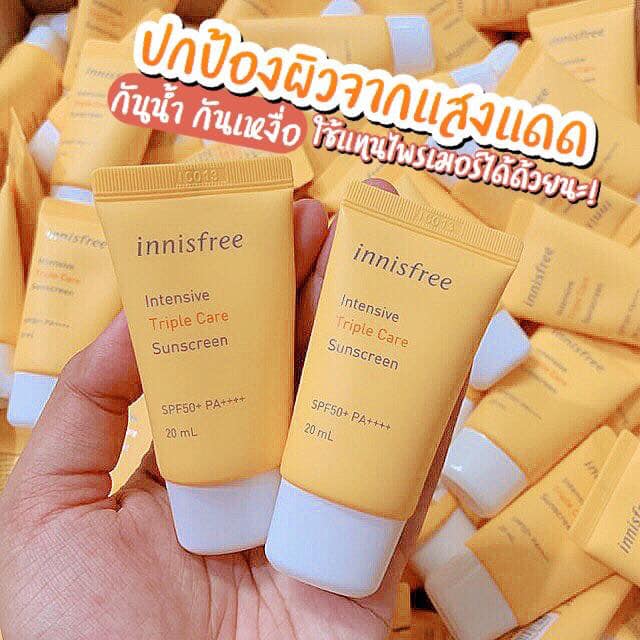 Bubiim11's tweet photo. Innisfree Perfect UV Protection Cream Triple Care SPF50+PA+++ 20ml
ครีมกันแดดสูตรกันน้ำ กันเหงื่อ ความมัน ช่วยปกป้องผิวจากแสงแดดได้ยาวตลอดวัน เนื้อครีมให้ความสว่างแก่ผิว สามารถใช้แทนไพรเมอร์ได้
#innisfreethailand #innisfree #sunscreen #suncream #protection #กันแดด #กันแดดกันน้ํา https://t.co/FRG1NP6ciG