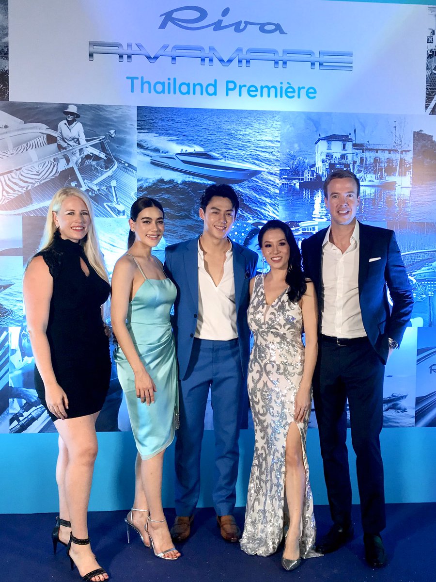 EmceeAble's tweet photo. Thank you @leemarinebroker, @RivaYacht & @FerrettiGroup for having me as your host last night for the launching of #Riva #Rivamare Thailand Premiere. It was an honor to be a part of this prestigious event. @kimberleykimmy @MarkPrinSuparat #andrewpitchford #MCSuperstar #MCAble https://t.co/gPhmQ8iQgO