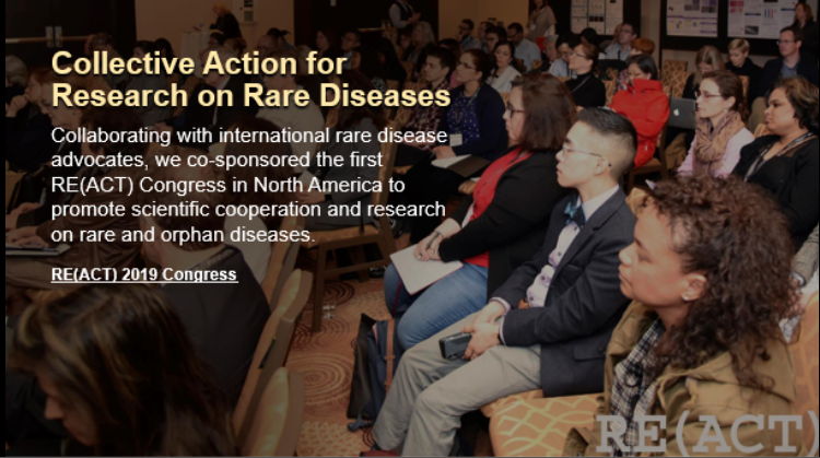 react_community's tweet photo. In 2019, we partnered with @ncats_nih_gov to host the #REACTCongress #AMERICA 2019. Our work helped to advance #TranslationalScience.
Check out NCATS’ 2019 Year in Review to spot our collaborative efforts: https://t.co/z5sAdsWx9q
#RAREvolution #Raredisease #BLACKSWANFoundation https://t.co/7f4Tt4rCRg